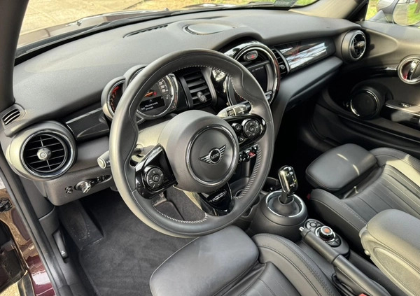 MINI Cooper cena 89900 przebieg: 13000, rok produkcji 2019 z Łaskarzew małe 436